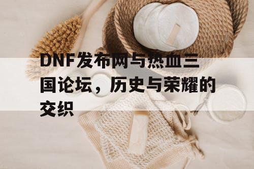 DNF发布网与热血三国论坛，历史与荣耀的交织