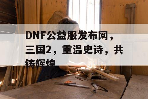 DNF公益服发布网，三国2，重温史诗，共铸辉煌