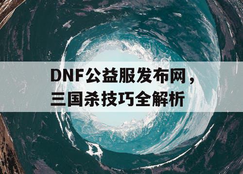 DNF公益服发布网，三国杀技巧全解析